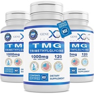 Genex Formulas TMG Supplement 1000mg (360 Capsules) - NSF Certified for Safety, Quality & Label Accu