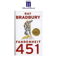 Fahrenheit 451: A Novel Paperback by Ray Bradbury Original English books