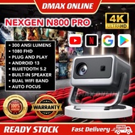 NEXGEN N800 PRO Projector Home Ultra HD Smart Projector Decoding 4K Bedroom Living Room Home Theater