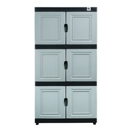 Twins Dolphin Plastic Storage Cabinet Drawer Wardrobe Kabinet Drawer