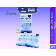 AiPharma DR Fever Patch - Adult (12's)