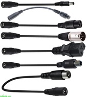 zebeaa. Copper Wire DC5521 Adapter Cable Cord Female to Multiple Connector Female Male
