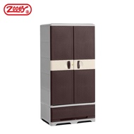 Zooey Lucky Rattan 1 Drawers stock no. 2009 - LR1-PLASTIC CABINET