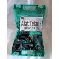 DCA ADJZ1202E Cordless drill driver mesin bor baterai 12V