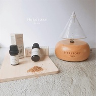 【HERSTORY】超聲波震盪擴香儀 Aroma Diffuser_廠商直送