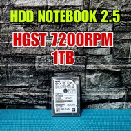 (ร้านในไทย) ฮาร์ดดิสก์โน๊ตบุ๊ค HDD NOTEBOOK 2.5 SATA 500GB/1TB/2TB มือสอง คุณภาพดี (มีของพร้อมส่งทัน