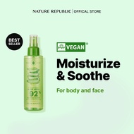 [Nature Republic] Soothing &amp; Moisture Aloe Vera 92% Soothing Gel Mist 150ml