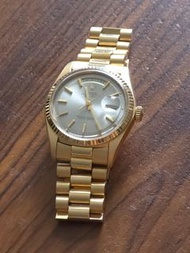 勞力士 金錶 Day-Date 18K