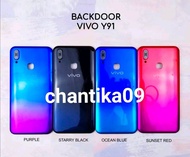 Backdoor Vivo Y91/ Backcover Casing Tutup Belakang VIVO Y91