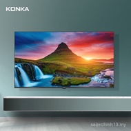 TV Konka J43ES 43-inci Kecekapan Tenaga 8GB Memori Besar Kualiti Gambar HD TV Penapis Cahaya Biru