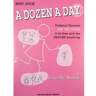 A DOZEN A DAY Mini Book