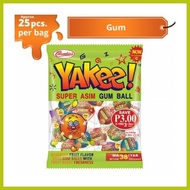 └ ═ ❀ Yakee Bubble Gum Candy by Columbia's  28pcs