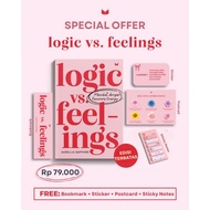 Book LOGIC vs. Feelings - Aurellia - Mediakita