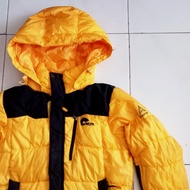 Jaket bulu angsa anak model gorpcore nepa not tnf mhw fjallraven