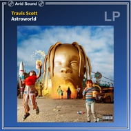 แผ่นเสียง Travis Scott Astroworld ใหม่ ซีล Vinyl LP