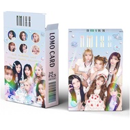30pcs NMIXX Holographic Postcards Fe3O4 FORWARD STICK OUT BREAK Roller Coaster Lomo Cards LILY HAEWO