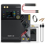 FNIRSI | ชุดเครื่องเชื่อมจุดดิจิตอล FNIRSI SWM-10 พร้อมหน้าจอสี TFT LCD HD ขนาด 1.8 นิ้ว เครื่องเชื่