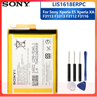 SONY แบตเตอรี่ Sony Xperia XA XA1 E5 F3113 F3112 F3116 F3115 F3311 F3313 F3111 G3112 G3121 G3116 LIS