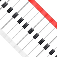 20个 1N5825 1N5824 1N5822 1N5820 IN5822 DO-27 Schottky Diode