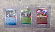 Pokemon 繁中 2025 Pizza Hut 御三家 promo 卡