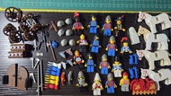 Lego castle 樂高 城堡 minifigure 絕版 人仔 士兵 海盜 馬
