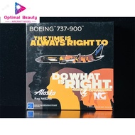 NG Models 79003 1: 400 Alaska Airlines B737-900ER N492AS Metal Model
