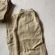 Edwin Trousers pants / Edwin chino khaki longpants