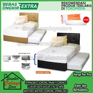 SPRINGBED SORONG ANAK FLORENCE LUXURY KASUR 2 IN 1 UK 120x200 TWIN