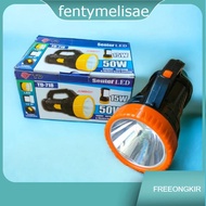 CAHAYA TD-718 LIGHT FLASHLIGHT/7WATT/TD 50 WATT LED LIGHT FLASHLIGHT