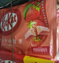 Kitkat草莓朱古力