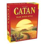 Catan trade build settle & Catan Extension Board Game Fun Party Family Card Games (English Version)卡