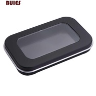 BUIES Needle Cushion, Sewing Supplies Rectangle Magnetic Pin Box, Storage Case Pin Holder Magnet Sto