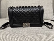Chanel Boy Bag Black