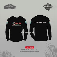 Kaos SDGs Desa Custom - KAOS SDGs Panjang SABLON DEPAN dan NAMA DESA FREE - Baju SDGs kemendes -RADSHA CLOTH