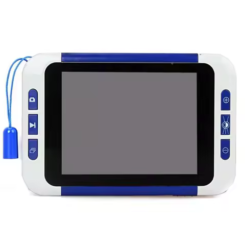 EYOYO 2-32X 3.5" Color LCD lupa Electronic Reading Digital Magnifier Low Vision for Reading Aid loup