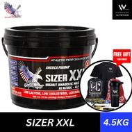 America Pharma Sizer XXL 10lbs/ 4.5kg (Free Gift) - lean mass, mass gainer, weight gainer, on mass, 