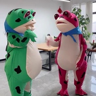 Frog Cartoon Inflatable Doll Costume Fan Split Toad Doll Costume Cartoon Performance COS Costume