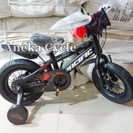 Sepeda Anak Roda 3 Listrik Import Lipat Terbaik Roda 2 M9S5 Mini Prom