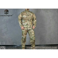 Baju Tactical Combat BDU Multicem Emerson R6 Original