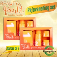 2PCS BUNDLE OF BEAUTY VAULT REJUVENATING | MAINTENANCE SET Beauty Vault Rejuvenating Set