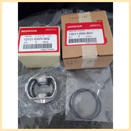 CLICK 125i V1/V2 PISTON, PISTON RING, CYLINDER BLOCK ◙ ▪ ◹