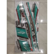 Yamaha Lagenda 115 New / SRL115Z SRL115 New Fi Petronas Edition 2020 body stripe sticker