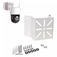 Pendakap Sudut Dinding Pengawasan Sudut Kanan Luaran Universal Hikvision TP Dome Camera Pangkalan Ka