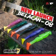 Exp 8cm belacan sp soft plastic fishing lure