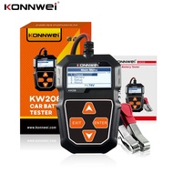 【original】 Kw208 Car Tester 12v 100 To 2000cca Cranking Charging Circut Tester Analyzer 12 Volts Tools