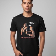KATUN Tupac All Eyez on Me Tshirt Cotton Material Size SML XL XXL 3XL 4XL