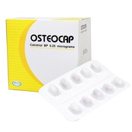 MEGA OSTEOCAP CALCITRIOL 0.25MG 100'S (EXP:02/2027)