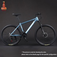 mtb RALEIGH 알루미늄 합금 산악 자전거 크로스 컨트리 디스크 브레이크 자갈 24 인치 26 27.5