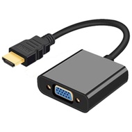 HDMI to VGA Converter Adapter for PC Laptop Convert to Monitor