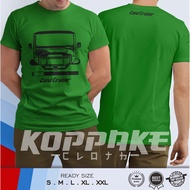 Toyota Land Cruiser FJ 40 Car T-Shirt Automotive Clothes